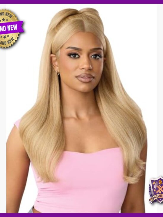 Human Hair Lace Front Wig 13x6 Glueless Heat Resistant Wavy main image 5
